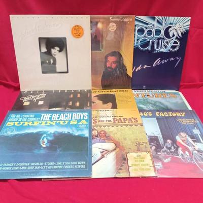 Classic Rock & Pop LP Collection – 1960s–1980s - Kenny Loggins, Beach Boys, Neil Sedaka +