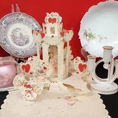Vintage Art Deco - Popup Wedding Card, Ceramic Candelabras and More