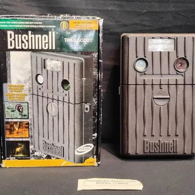 Bushnell Trailscout Digital Trail Camera 