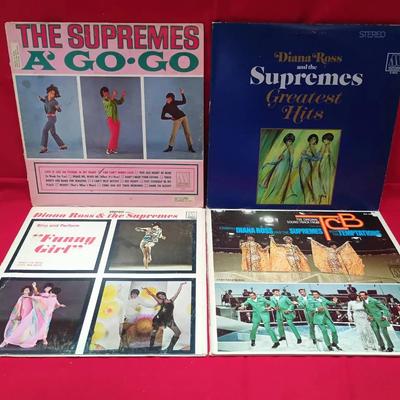 Diana Ross & The Supremes Vinyl Collection