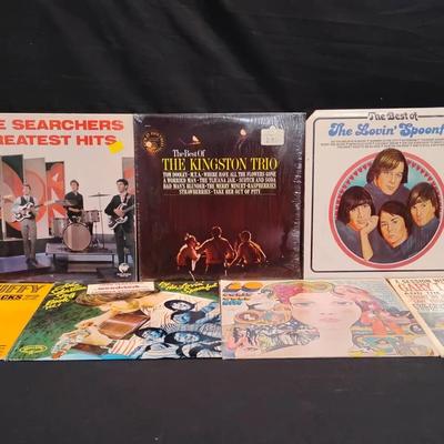 Vintage 1960s Vinyl LP Albums - Folk, Pop & British Invasion
