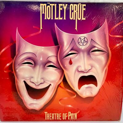 Theatre of Pain – Mötley Crüe | 1985 Elektra 60418 | Original LP