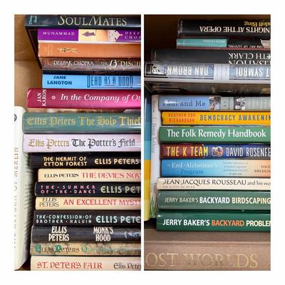 36 Hardbound Books + Black’s Law Dictionary