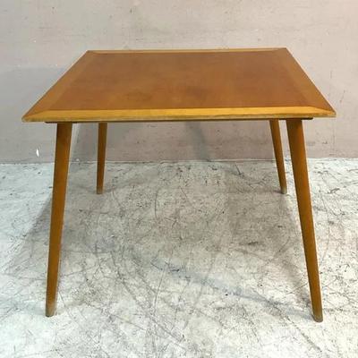 Mid-century Maple Dining Table 