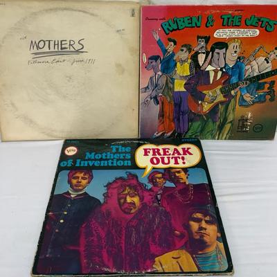 The Mothers of Invention (ZAPPA) Vinyl Lot | Freak Out! | Ruben & the Jets | Fillmore East 1971