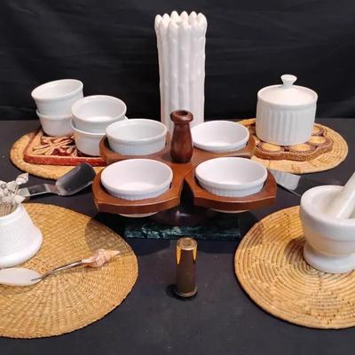 Vintage Silverplate Flatware & Kitchenware Lot - Oneida, J.K. Adams & More