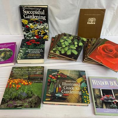 Gardening Library - 10+ Essential Books & Reference Guides