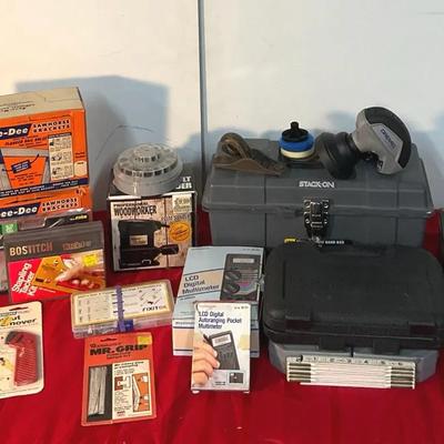 Stack-On Toolbox, Tools, And More