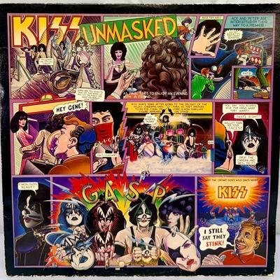 Unmasked – KISS | 1980 Casablanca NBLP 7225 | Original LP