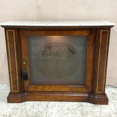 Victorian Style Pier Cabinet 