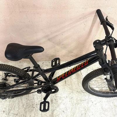 Specialized Hotrock 20″ Kids Mountain Bike – 6-Speed, Front Suspension