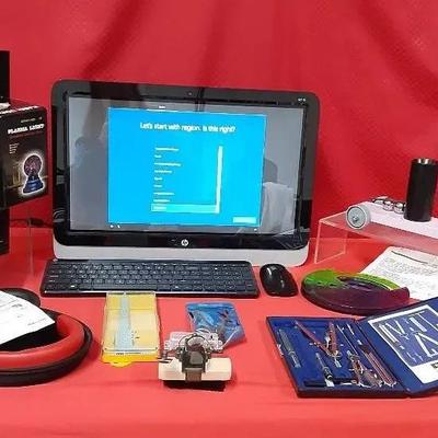 Electronic & Gadget Bundle - Noise Cancelling HeadPhones, Computer Screen and More 