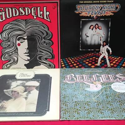 Classic Soundtrack & Disco LP Lot – Bee Gees, Film & Stage
