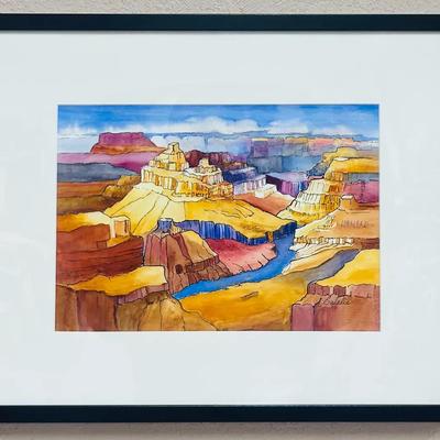 Eulalie Brown's Grand Canyon