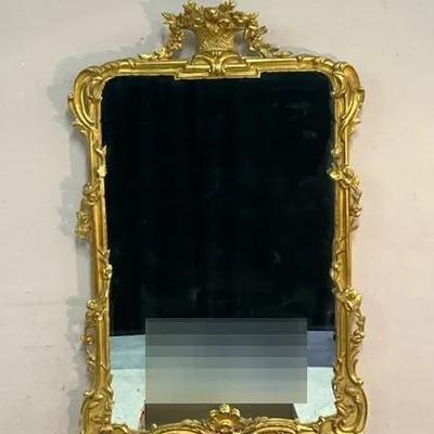 Panier De Fleur Mirror 