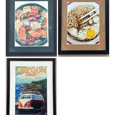 Artistic Trio: Suarez, Shani, and Lantern Press