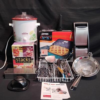 Ultimate Kitchen Essentials Crock-Pot, Pyrex Portables, OXO Mandoline & More