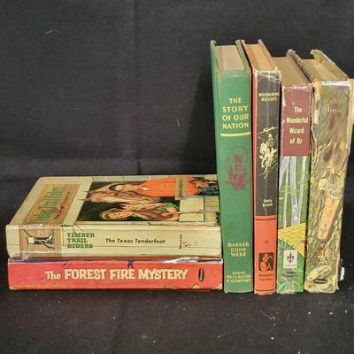 (6) Vintage Youth Novels