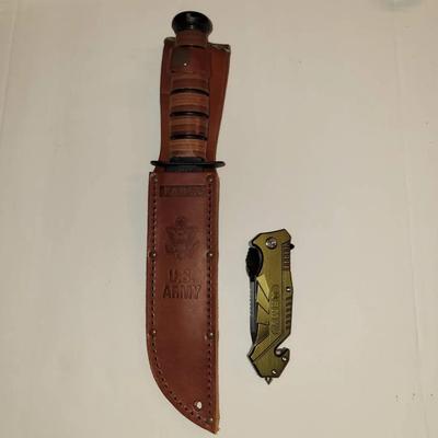 (2) Army Knives