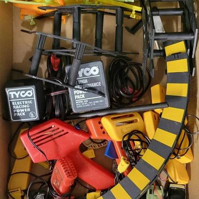 Vintage Speedtrack Slot Car Parts