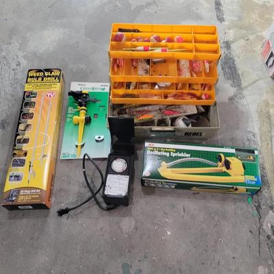 Lawn and Landscape Items, Tackle Box