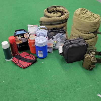 Assorted Camping/Travel Accessories