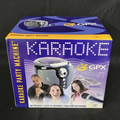 GPX Karaoke Party Machine