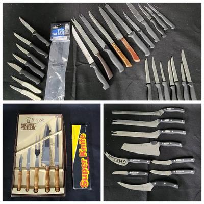 Miracle Blade World Class Knives, Etc
