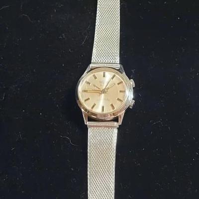 Vintage Vulcain Alarm 17Jewels Shockprotected Swiss Made Watch 999.0073.2