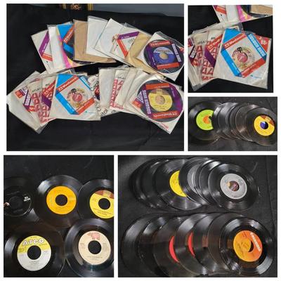 Large Assortment of 45's