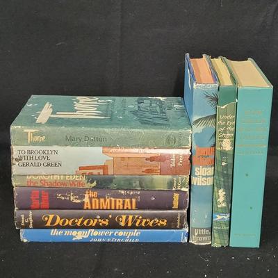 (9) Vintage Novels