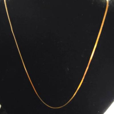 Necklace Marked 14kt Italy (.9g)
