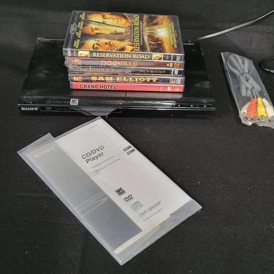 SONY DVD Player & DVDs