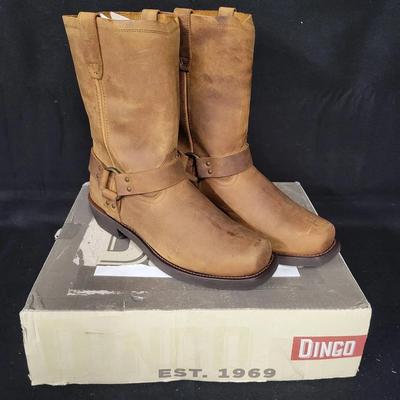 Dingo Gaucho Boots Size 12 NEW