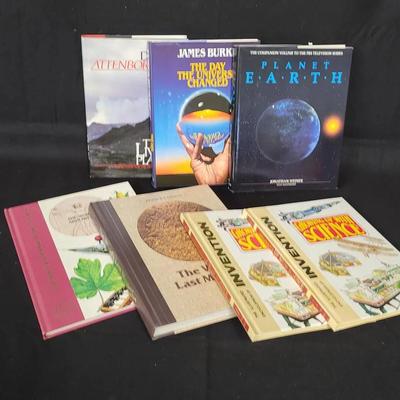 Science Themed Books