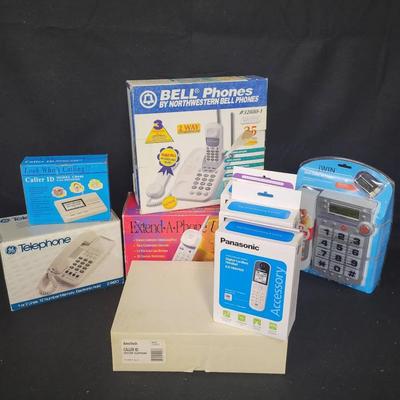Assorted Corded/Cordless Telephones