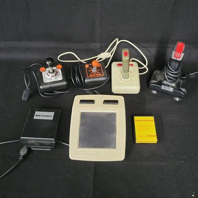 Vintage Video Game Accessories