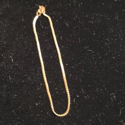 Bracelet Marked 14kt (.9g)