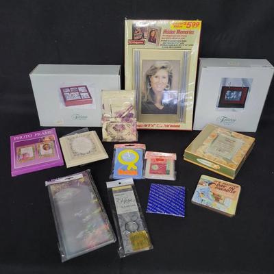 Vintage Boxed Photo Items, Etc