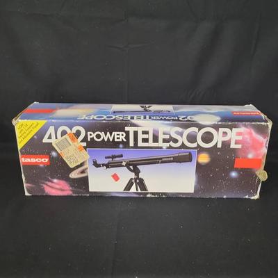 TASCO 402 Power Telescope (NEW)