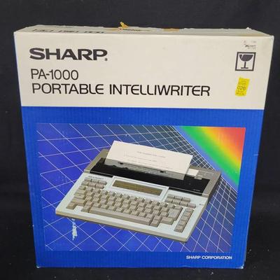 SHARP PA-1000 Portable Intelliwriter