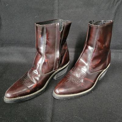 Laredo 62008 7.5D men's zipper boots