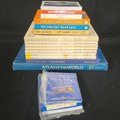 Travel Books and Books about the World