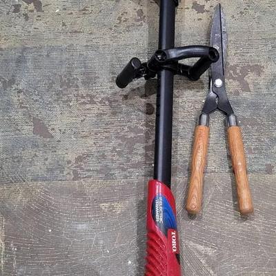 TORO 11" Electric String Trimmer, pair of Sheers