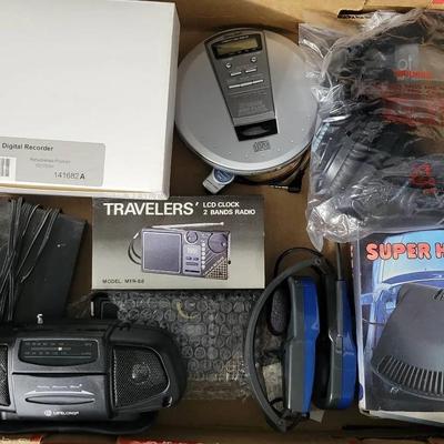 Assorted Vintage Electronics