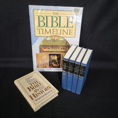 The Bible Timeline & Assorted Bible Reference Books