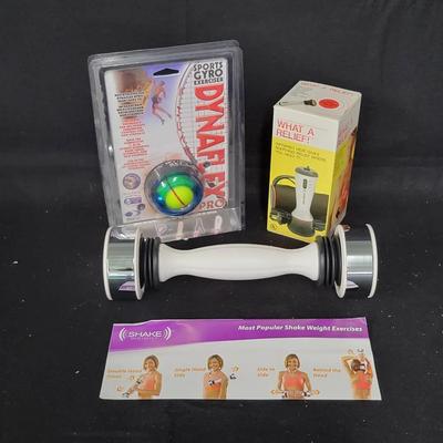 (3) Fitness and Recovery Items