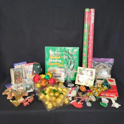 Assorted Christmas Decor, Etc