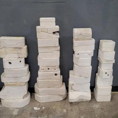 (34) Assorted Ceramic Molds