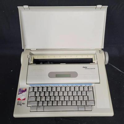 SHARP Display Dictionary Typewriter
